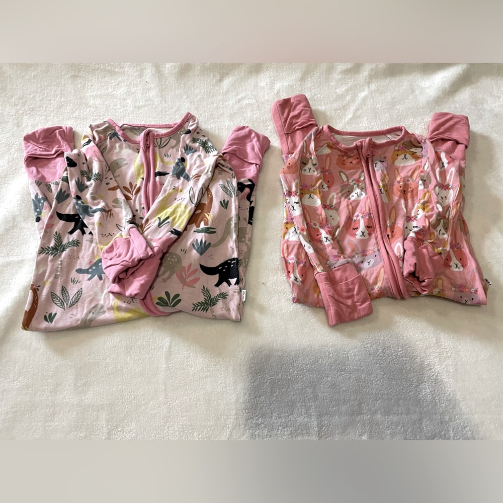 Little Sleepies footies